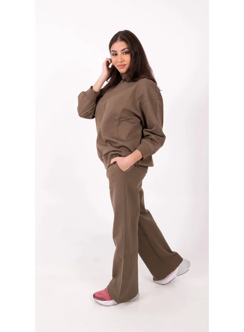 توترندس بنطلون قطن واسع